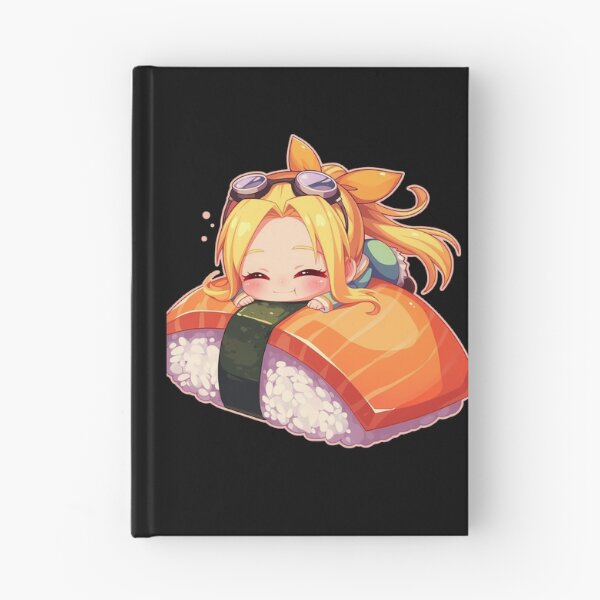 Item preview, Chibi Sushi Nigiri Winry Rockbell Fullmetal Alchemist Kawaii designed and sold by CarlosBender.