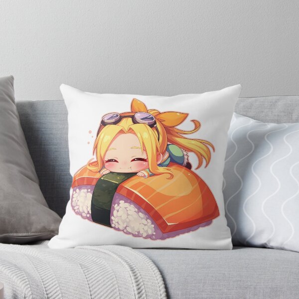 Item preview, Chibi Sushi Nigiri Winry Rockbell Fullmetal Alchemist Kawaii designed and sold by CarlosBender.