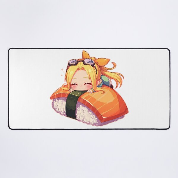 Item preview, Chibi Sushi Nigiri Winry Rockbell Fullmetal Alchemist Kawaii designed and sold by CarlosBender.