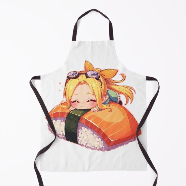Item preview, Chibi Sushi Nigiri Winry Rockbell Fullmetal Alchemist Kawaii designed and sold by CarlosBender.