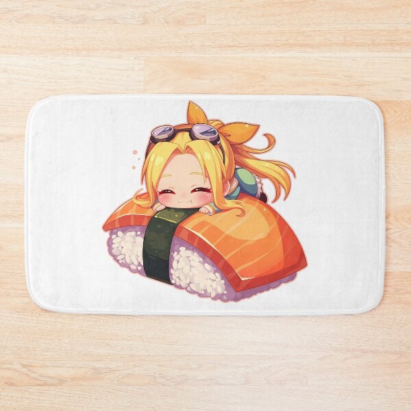 Artikelvorschau, Chibi Sushi Nigiri Winry Rockbell Fullmetal Alchemist Kawaii entworfen und verkauft von CarlosBender.