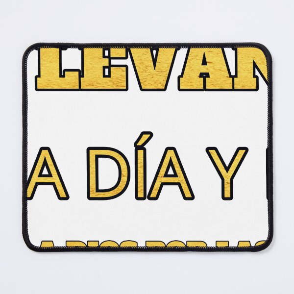 Item preview, Me Levanto Cada Día Y Doy Gracias A Dios Por Las Sobras designed and sold by TheIconSmith.