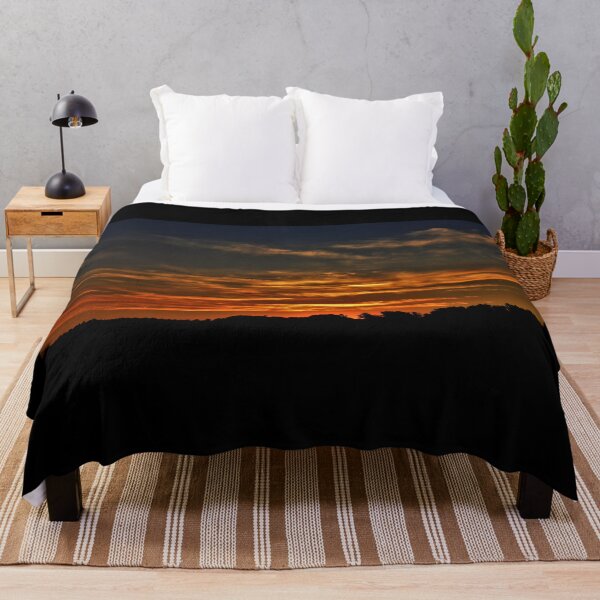 Item preview, Halloween Lake Sunset designed and sold by DeannesStore.