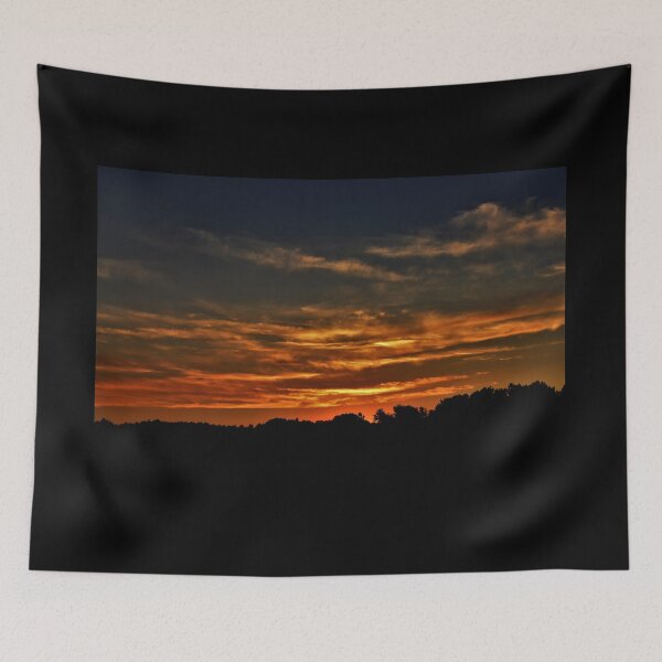 Item preview, Halloween Lake Sunset designed and sold by DeannesStore.