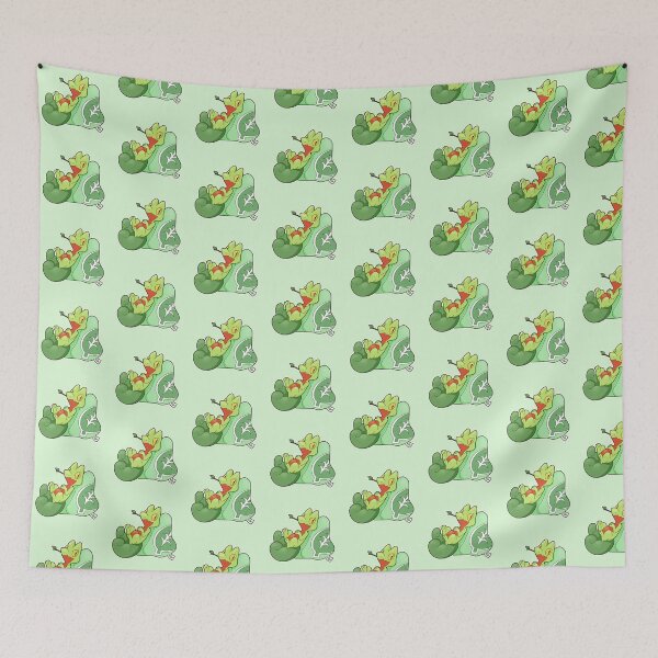 Item preview, Treecko Starter Poke #252 Grass Type Hoenn designed and sold by lilRaku.