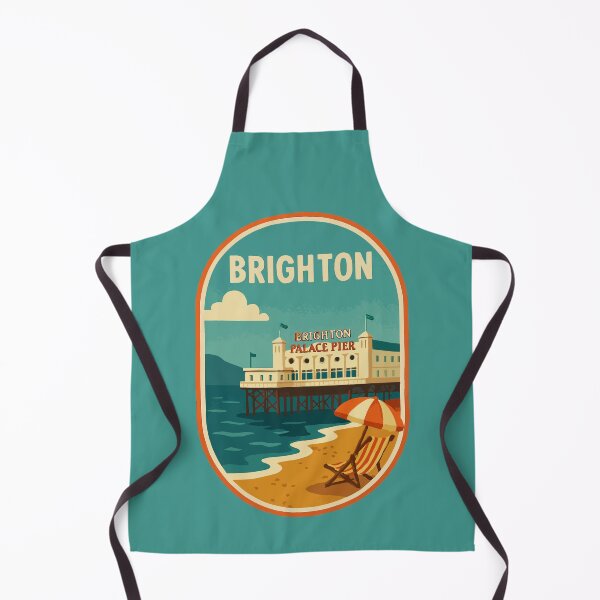 Item preview, Brighton Travel Souvenir Sticker designed and sold by rogue-design.