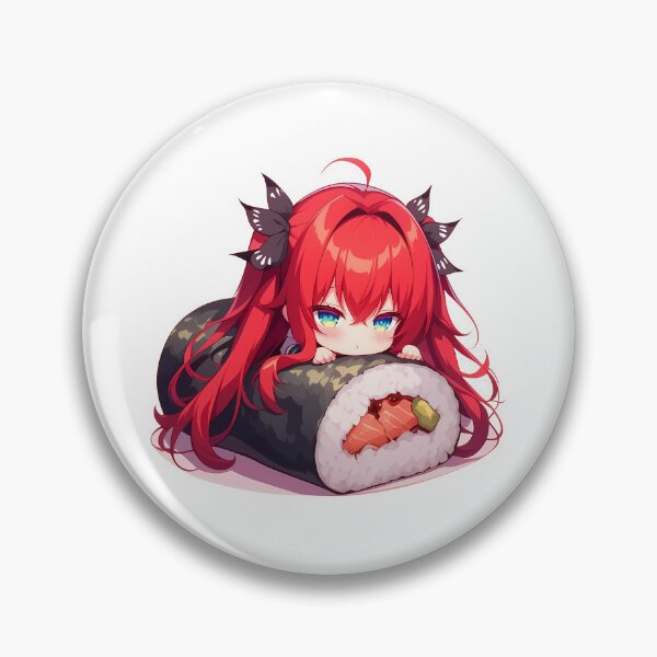 Item preview, Chibi Sushi Rias Gremory High School DxD Kawaii designed and sold by CarlosBender.
