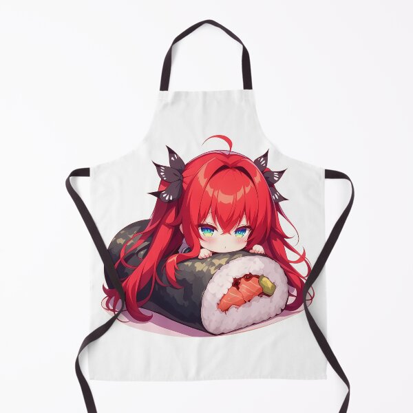Item preview, Chibi Sushi Rias Gremory High School DxD Kawaii designed and sold by CarlosBender.