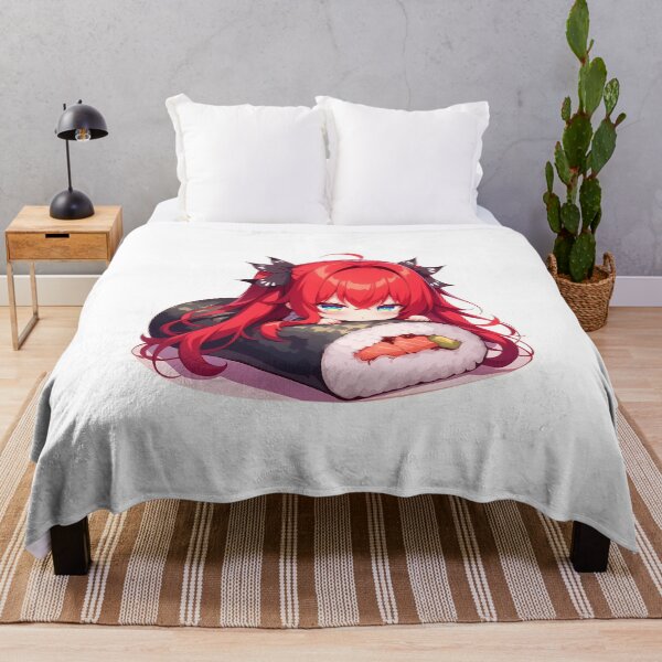Aperçu de l'œuvre Chibi Sushi Rias Gremory High School DxD Kawaii créée et vendue par CarlosBender.