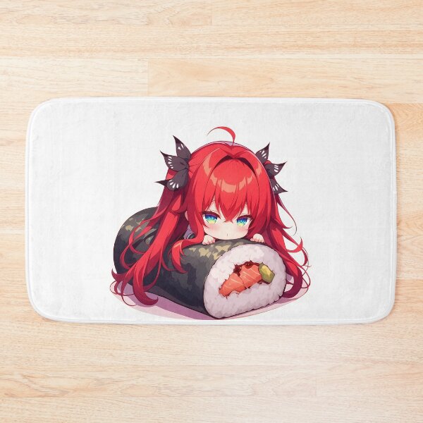 Item preview, Chibi Sushi Rias Gremory High School DxD Kawaii designed and sold by CarlosBender.