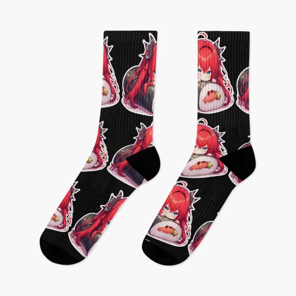 Item preview, Chibi Sushi Rias Gremory High School DxD Kawaii designed and sold by CarlosBender.