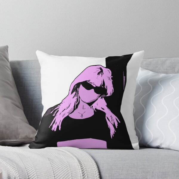 Item preview, Vector Pink Woman Singer designed and sold by nerdyygraphic.