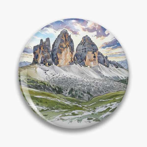 Item preview, Wall Art Dolomites Italy designed and sold by NicBucci.