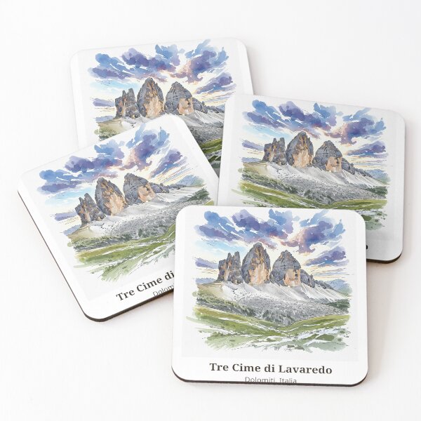 Item preview, Wall Art Dolomites Italy designed and sold by NicBucci.