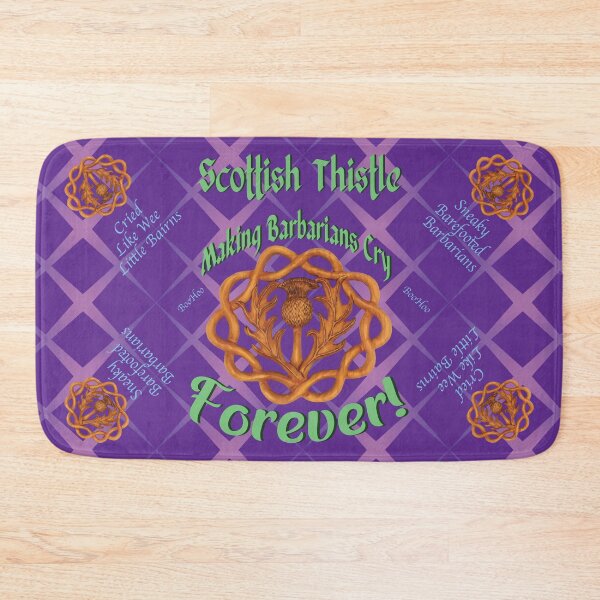 Item preview, Scottish Thistle Barbarian Taunt  designed and sold by SignsOfSpirit.