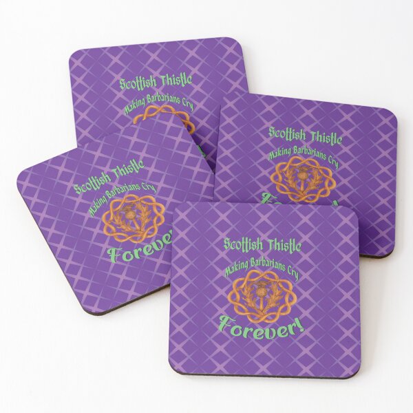 Item preview, Scottish Thistle Barbarian Taunt  designed and sold by SignsOfSpirit.