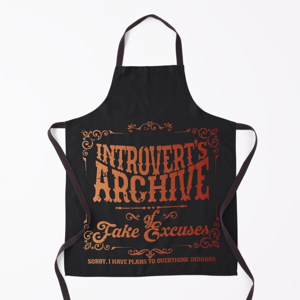 Item preview, Introvert’s Archive of Fake Excuses designed and sold by Milena R..