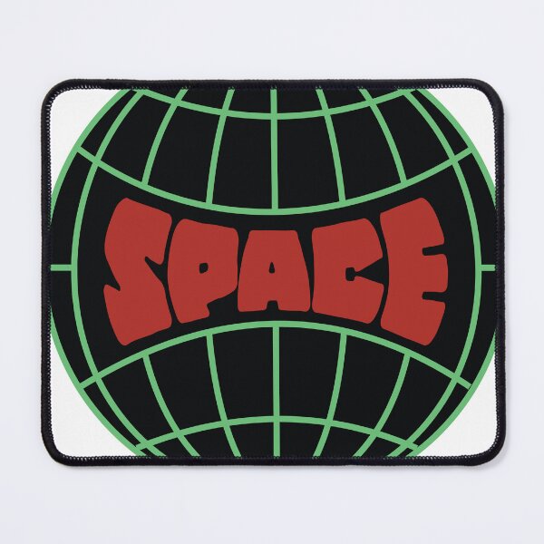 Item preview, Space Grid – Minimal Cosmic Statement designed and sold by CreativeDuo0.