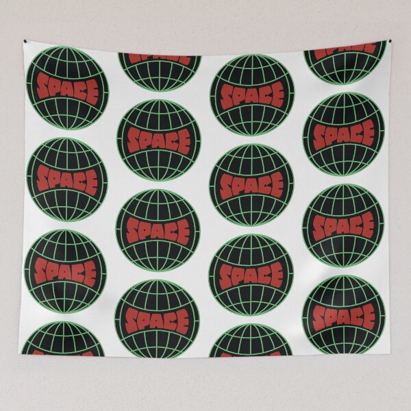 Item preview, Space Grid – Minimal Cosmic Statement designed and sold by CreativeDuo0.