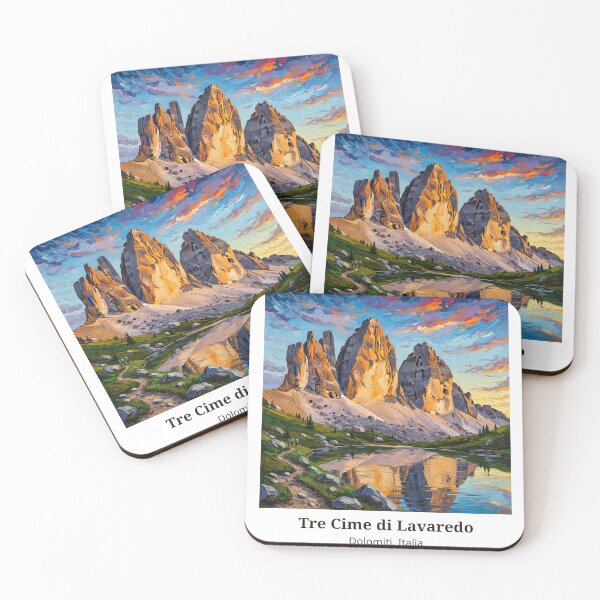 Item preview, Wall Art of Tre Cime, Italy designed and sold by NicBucci.