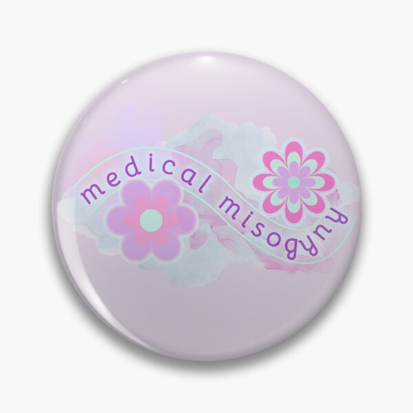 Item preview, Medical misogyny watercolor floral designed and sold by GeoGoose.