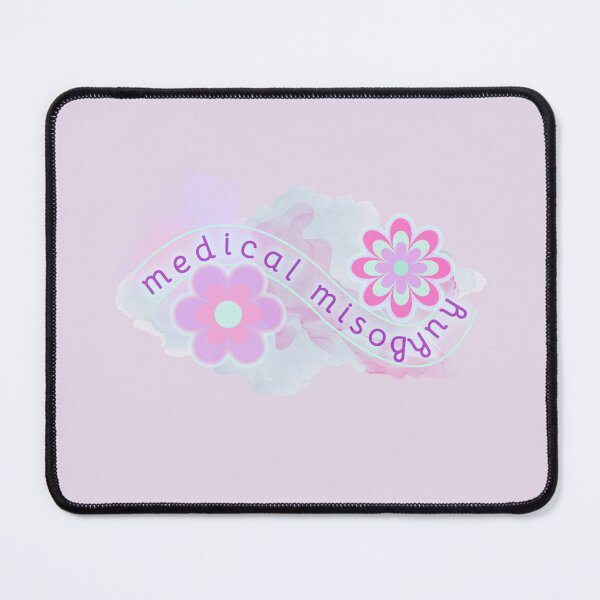 Item preview, Medical misogyny watercolor floral designed and sold by GeoGoose.