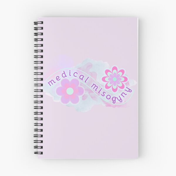Item preview, Medical misogyny watercolor floral designed and sold by GeoGoose.