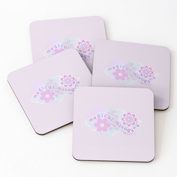 Item preview, Medical misogyny watercolor floral designed and sold by GeoGoose.