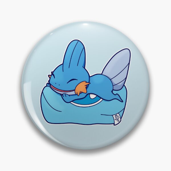 Item preview, Muddy Starter #258 Water Type Hoenn designed and sold by lilRaku.