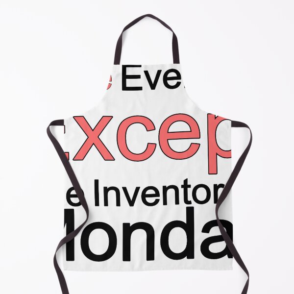 Item preview, I Love Everyone Except The Inventor Of Monday designed and sold by TheIconSmith.