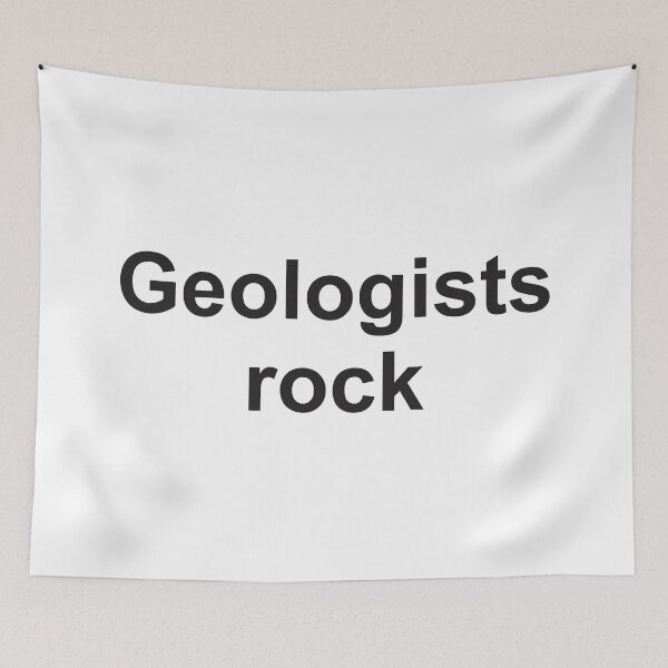 Item preview, Geologists Rock designed and sold by Vector-Artist.