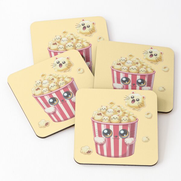 Item preview, PurrCorn – Popcorn Kittens Explosion! designed and sold by ByBryteG.