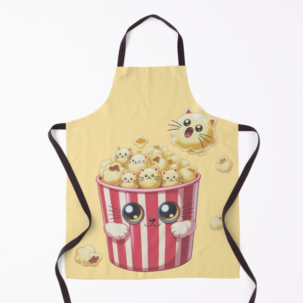 Item preview, PurrCorn – Popcorn Kittens Explosion! designed and sold by ByBryteG.