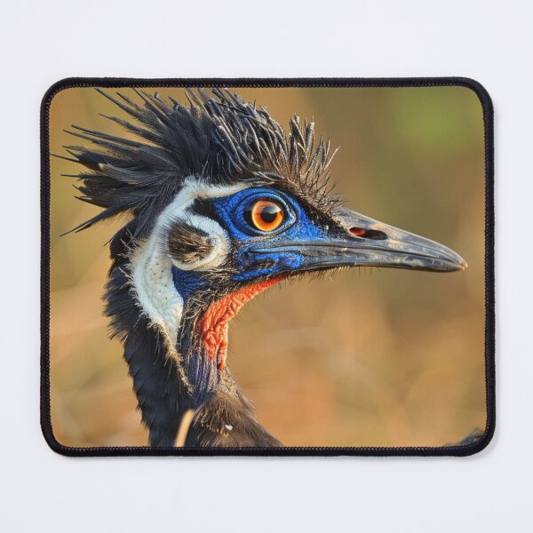 Item preview, Last Light of the Grasslands – Bengal Florican at Dusk designed and sold by ChaimMage.