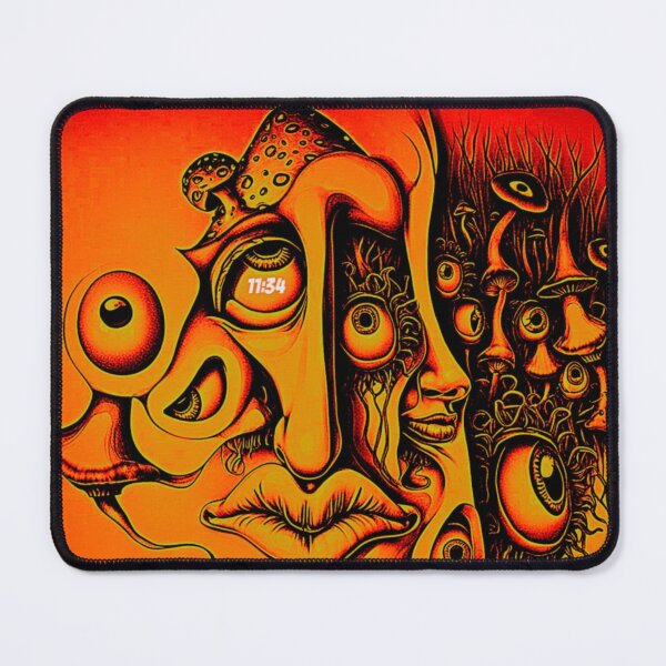 Item preview, shrooms in my eyes designed and sold by 11:34 ART STYLE & FASION.