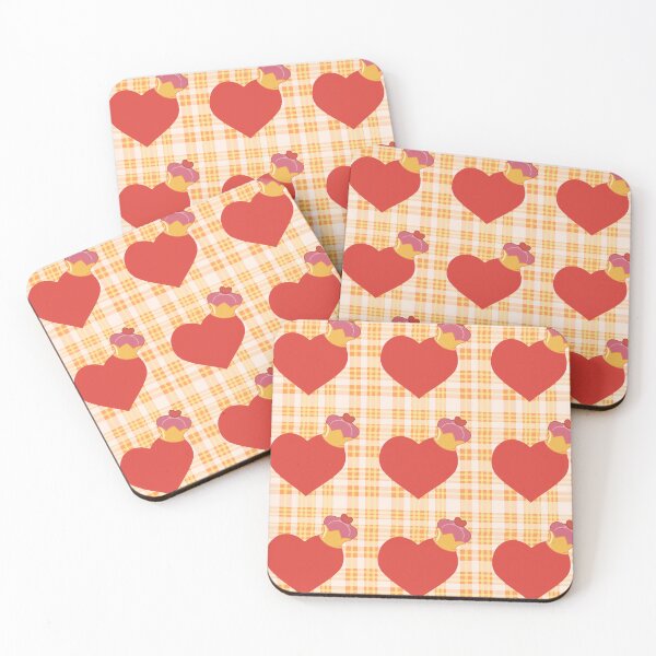 Item preview, Brave Heart Caring Bear Cousin Inspired Plaid designed and sold by joysqueezed-out.