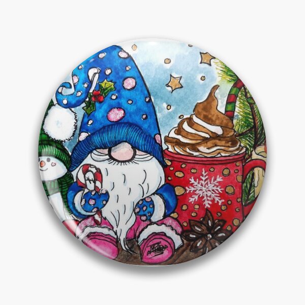 Item preview, Christmas dwarf and chocolate designed and sold by LoupAnge51.
