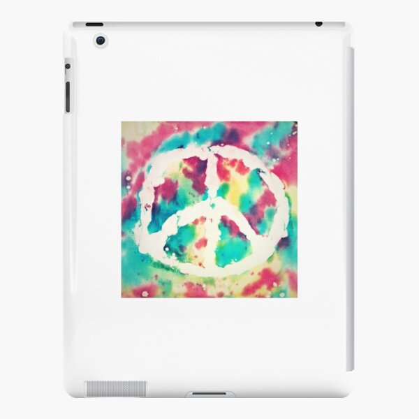 Tie Dye Peace iPad Snap Case