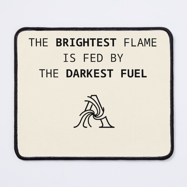 Item preview, Ariadne's Wisdom: The Brightest Flame (black) designed and sold by MaidInMind.