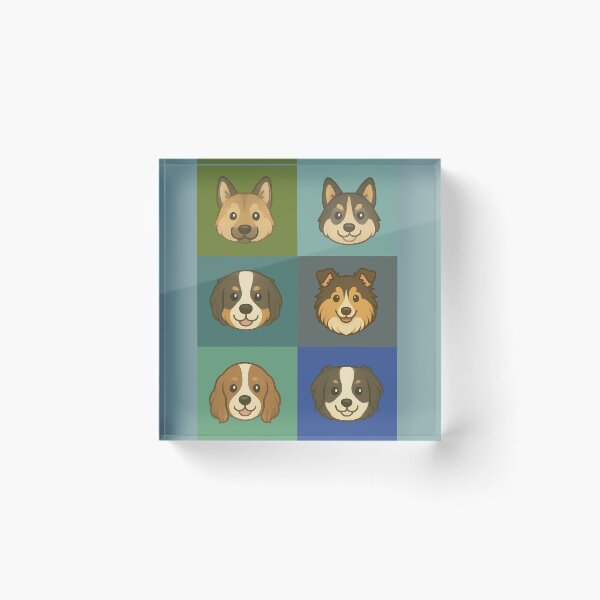 Item preview, Powerful Dogs Collection | Also so cute! designed and sold by Together-in-calm.