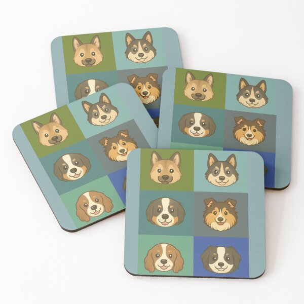 Item preview, Powerful Dogs Collection | Also so cute! designed and sold by Together-in-calm.