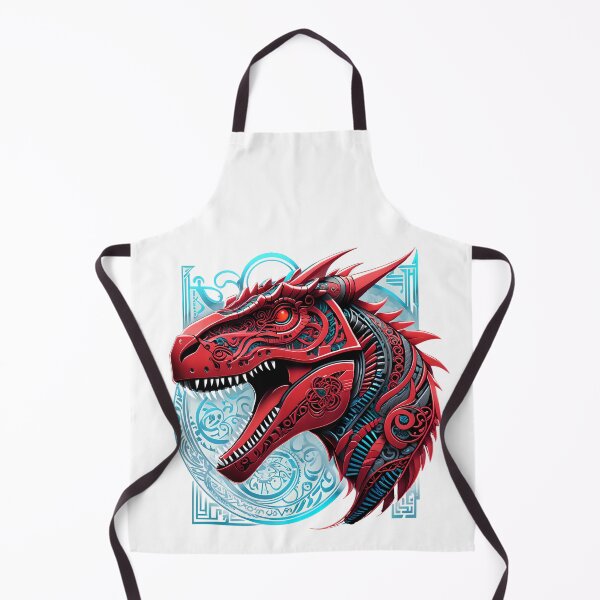 Item preview, Robot T-Rex Black, Red And Blue B designed and sold by DigitalHeadache.