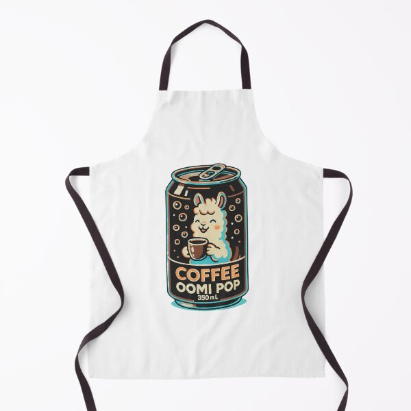 Item preview, Coffee Llama soda cute happy birthday kawaii gift christmas happy designed and sold by CheeseBlueprint.