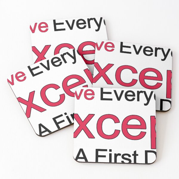Item preview, I Love Everyone Except On A First Date designed and sold by TheIconSmith.