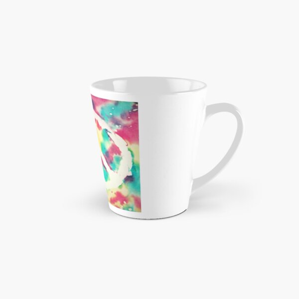 Tie Dye Peace Tall Mug