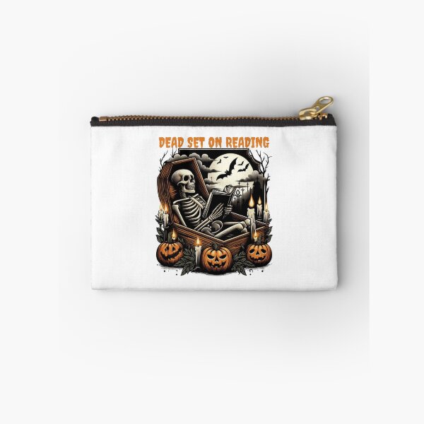 Item preview, Dead Set on Reading | Funny Dark Book Lover Design designed and sold by Rank Sol.