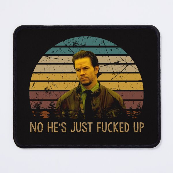 Item preview, No he's just fucker up funny designed and sold by Cynthiadura.