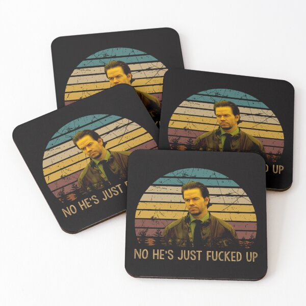 Item preview, No he's just fucker up funny designed and sold by Cynthiadura.