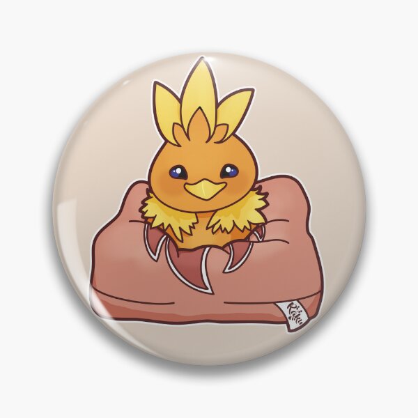 Item preview, Torchi Starter #255 Fire Type Hoenn designed and sold by lilRaku.