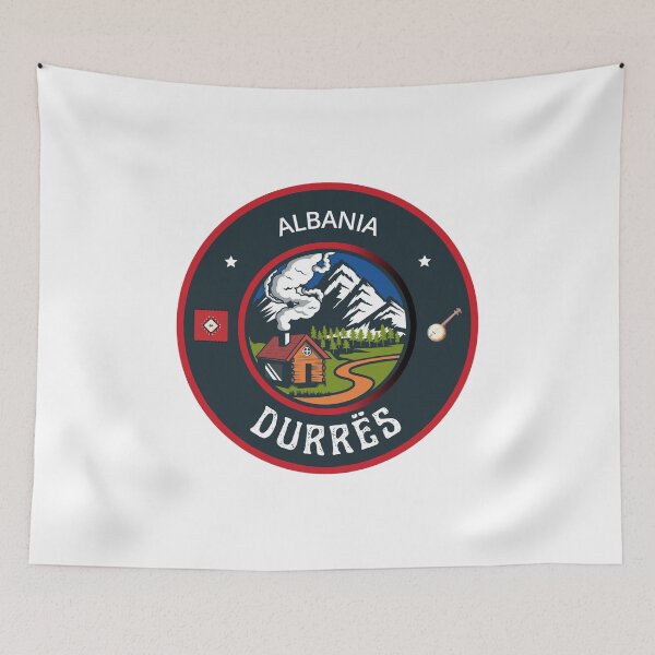 Item preview, Durrës Albania Emblem designed and sold by World Designs.